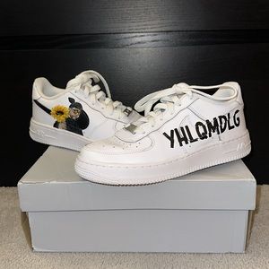 Custom Bad Bunny Nike Air Force 1